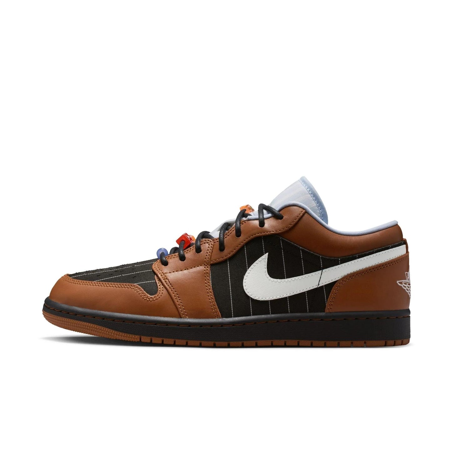 Jordan 1 Low SE Black Sail Light British Tan Men's IR7560-010