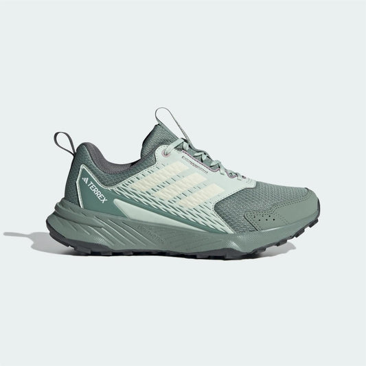 Adidas Tracefinder Trail Silver Green Off White Preloved Fig (Women's)