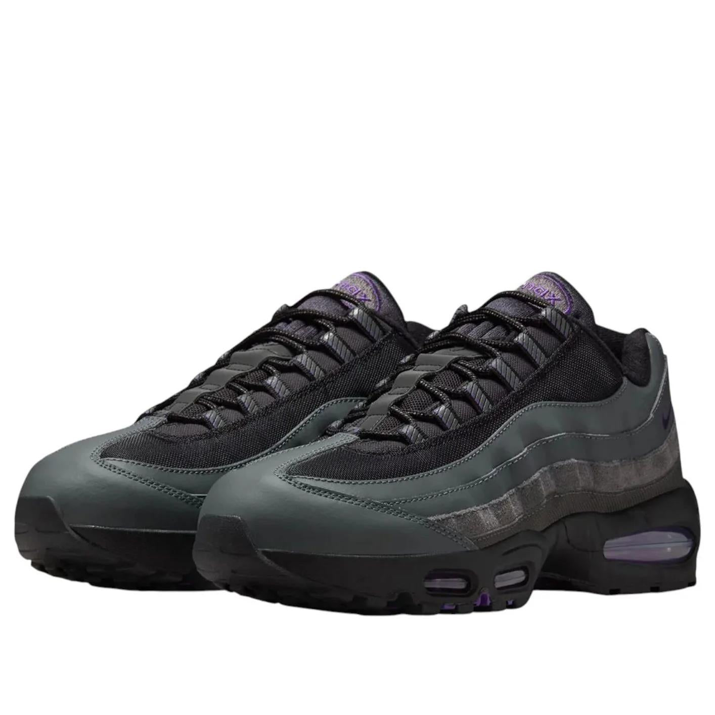 Nike Air Max 95 Racing Pack Iron Grey Wild Grape Men's IH1228-001