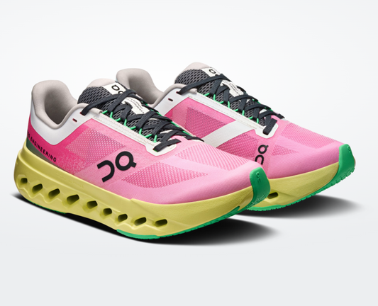 On Running Cloudsurfer Next Pink Limelight (Women's)