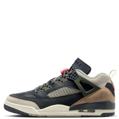 Jordan Spizike Low 
Anthracite Mango Cargo Khaki
