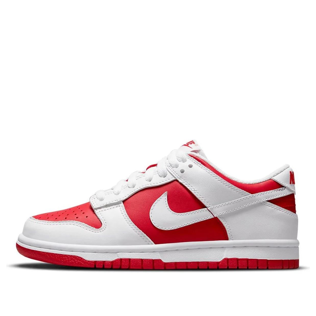 Nike Dunk Low Championship Red (GS) size 5Y/6.5WMNS