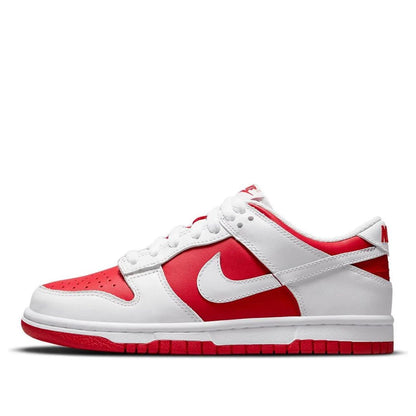 Nike Dunk Low Championship Red (GS) size 5Y/6.5WMNS