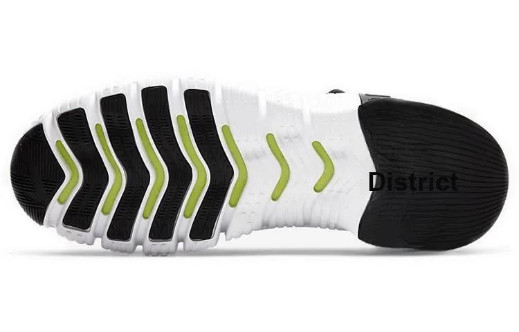 Nike Free Metcon 3 
 Black White size 12
