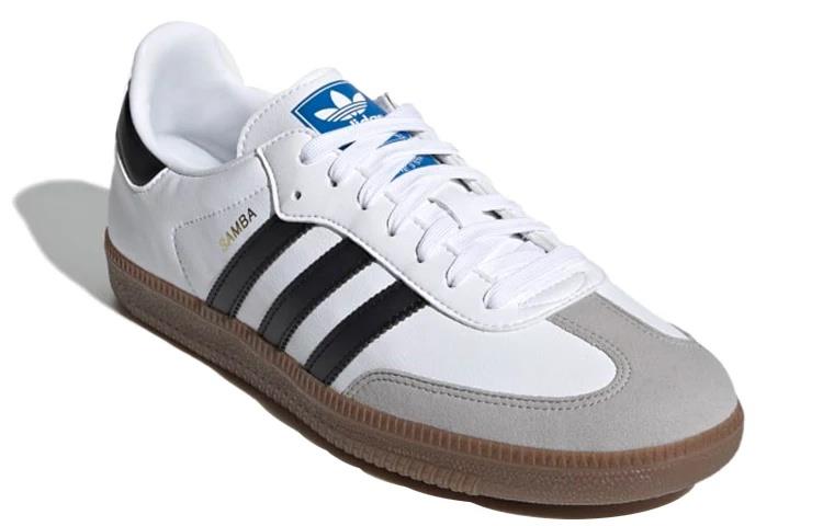 adidas Samba Vegan 
White Gum