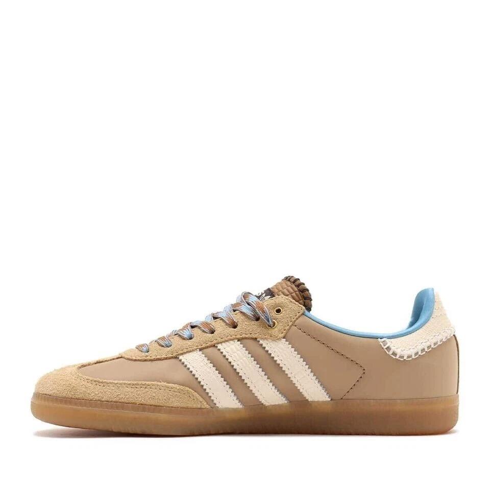 adidas Samba Nylon 
Wales Bonner Desert White