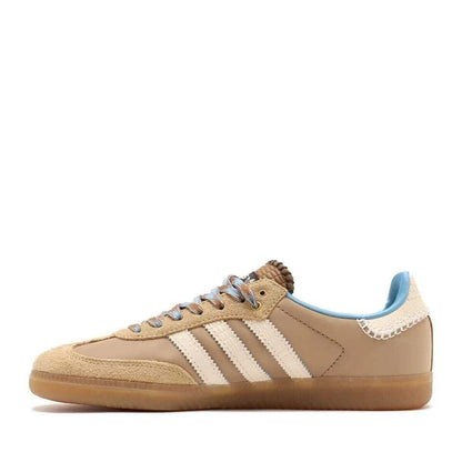 adidas Samba Nylon 
Wales Bonner Desert White