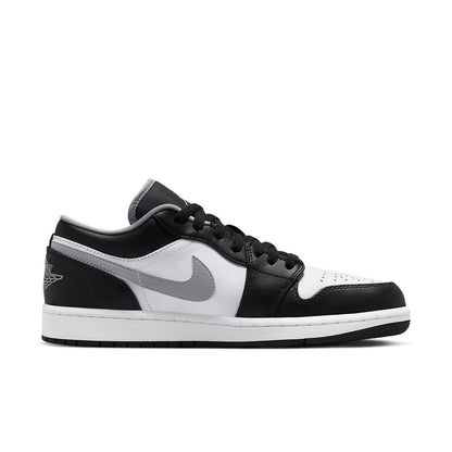 Jordan 1 Low Black White Grey