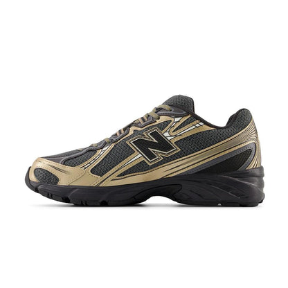 New Balance 740v2 
Black Castlerock Gold Metallic
