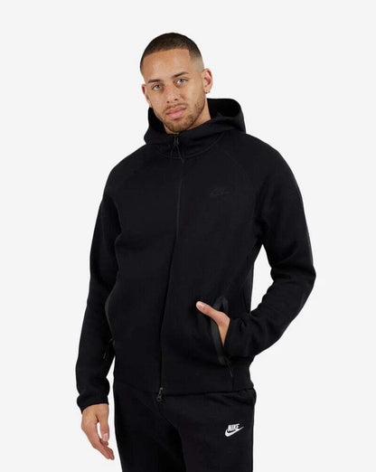 Nike Sportswear Tech Fleece Windrunner Full-Zip Hoodie Black/Black