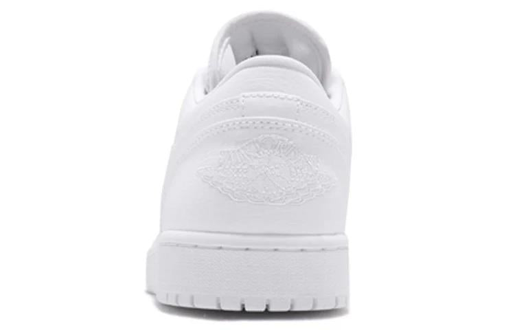 Jordan 1 Low Triple White (2019) size 13