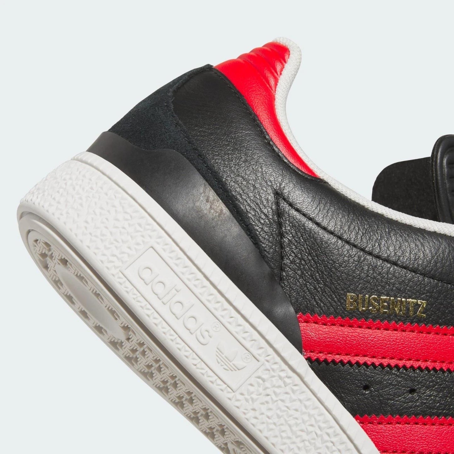 Adidas Busenitz Pro Core Black Better Scarlet Cloud White size 13