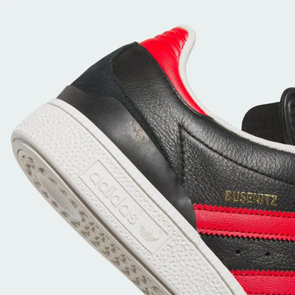 Adidas Busenitz Pro Core Black Better Scarlet Cloud White size 13
