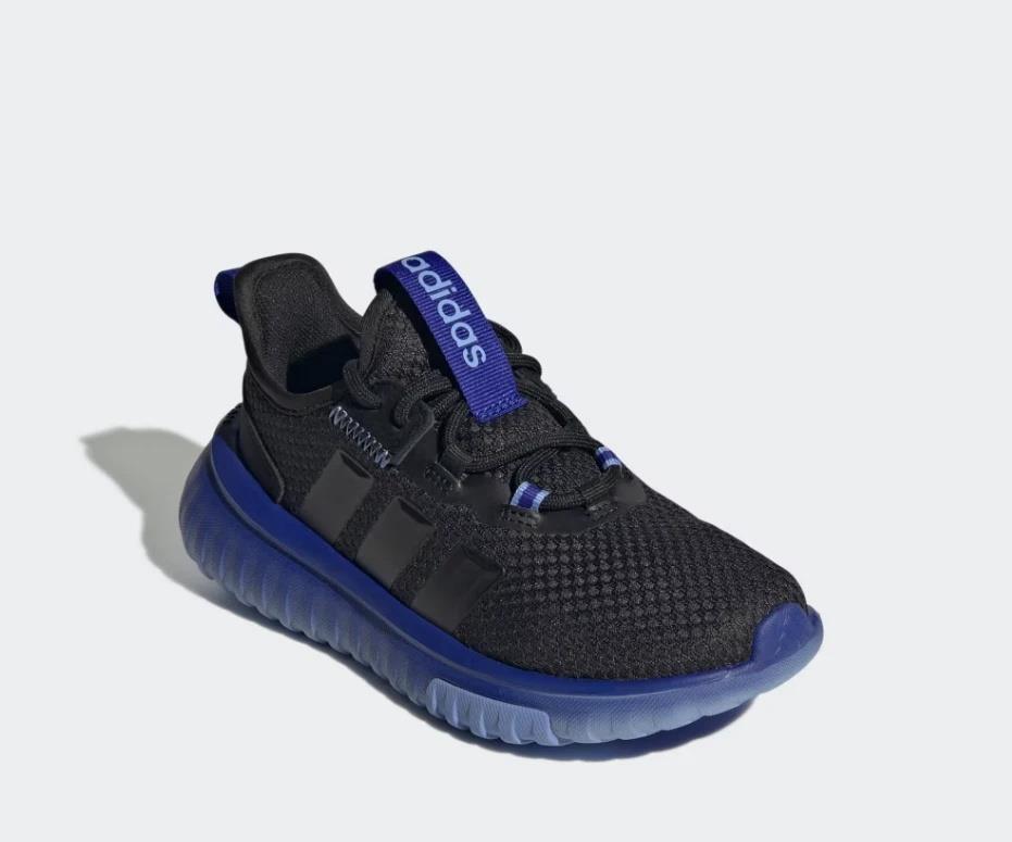 adidas Kaptir 4.0 Core Black Lucid Blue (GS)