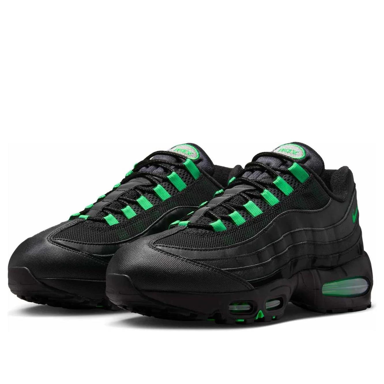 Nike Air Max 95 OG Big Bubble Black Green Shock