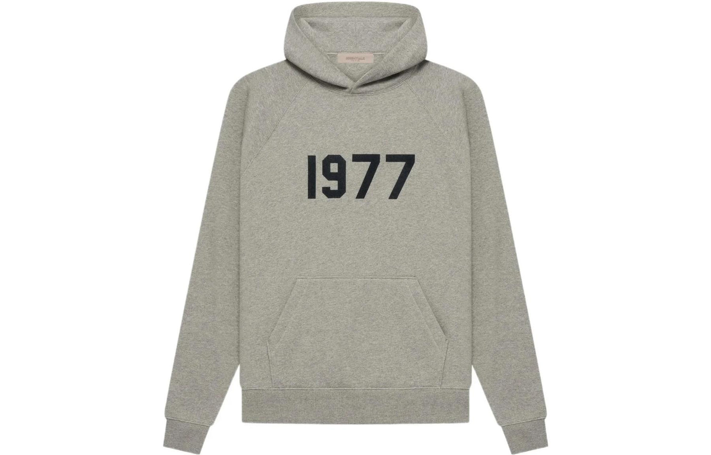 Fear of God Essentials SS22 1977 Hoodie Dark Oatmeal FOG-SS22-421