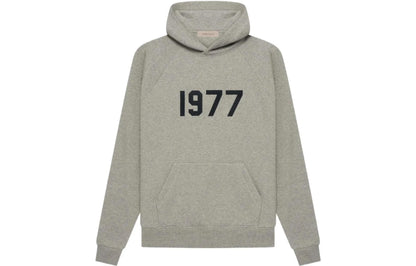 Fear of God Essentials SS22 1977 Hoodie Dark Oatmeal FOG-SS22-421