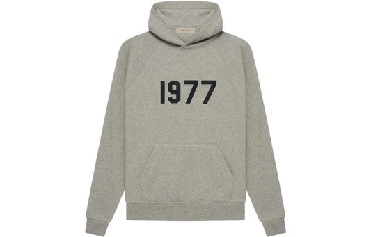 Fear of God Essentials SS22 1977 Hoodie Dark Oatmeal FOG-SS22-421