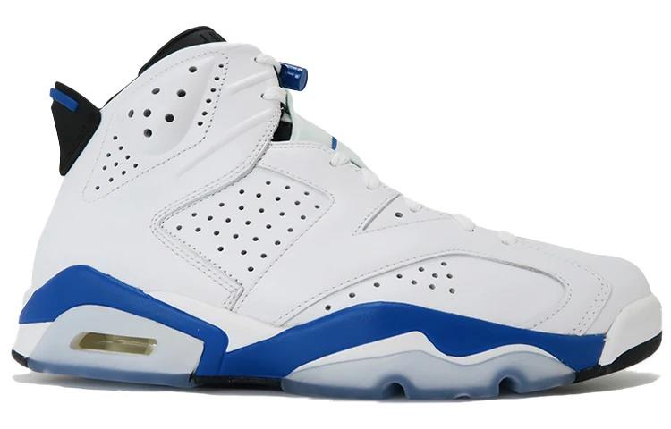 Jordan 6 Retro Sport Blue (2014) size 11.5