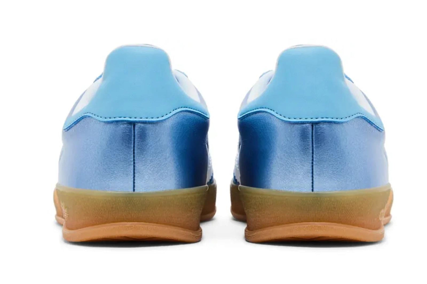 Adidas Gazelle Indoor Blue Cloud White Gum (Women's)