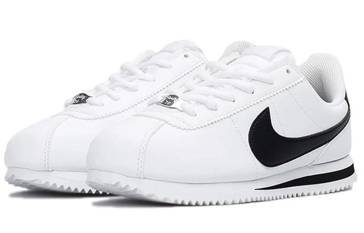 Nike Cortez Basic 
White Black (GS)