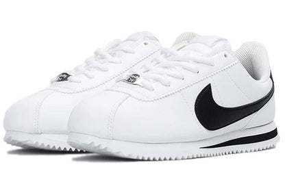 Nike Cortez Basic 
White Black (GS)
