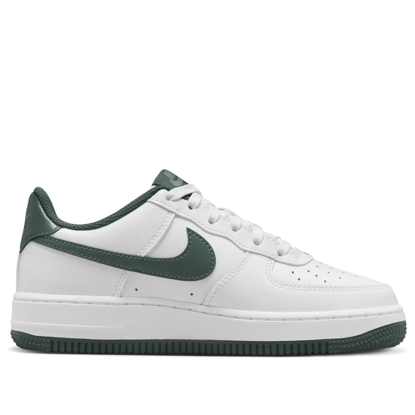 Nike Air Force 1 Low 
White Vintage Green (GS)