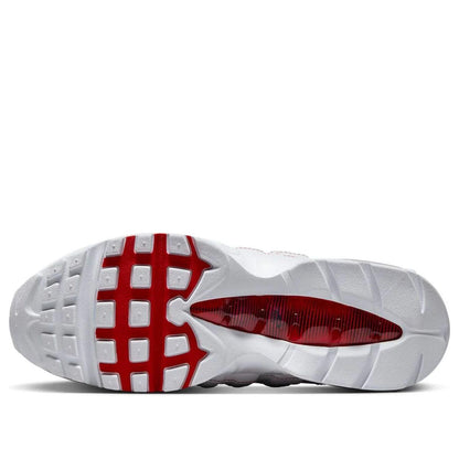 Nike Air Max 95 OG Big Bubble White University Red