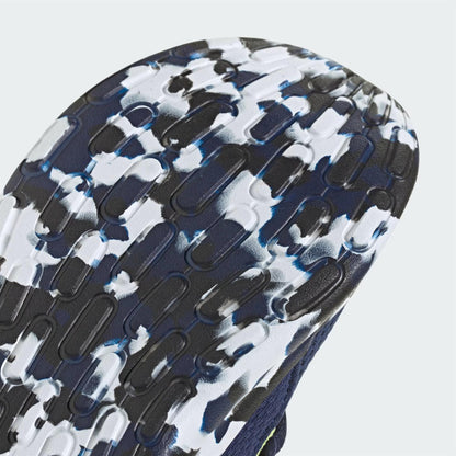 Adidas Lite Racer Adapt 7.0 Dark Blue Cloud White Pulse Lime (GS)