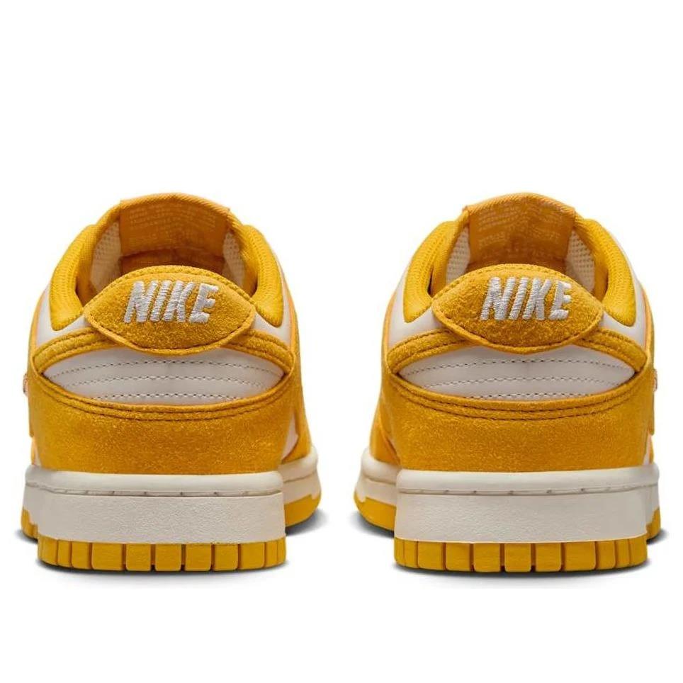 Nike Dunk Low Dark Sulfur Gold Mini Swoosh (Women's) IB4417-101