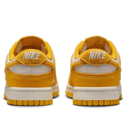 Nike Dunk Low Dark Sulfur Gold Mini Swoosh (Women's) IB4417-101