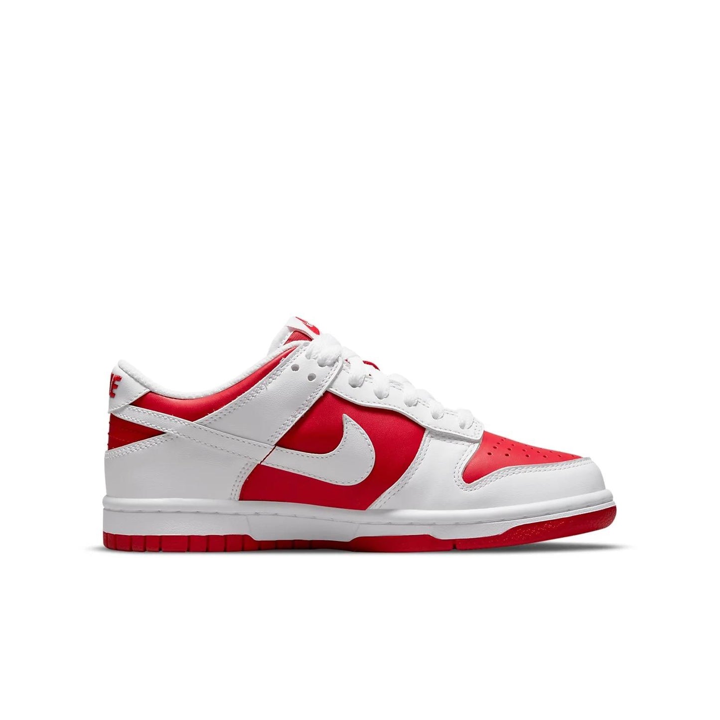 Nike Dunk Low Championship Red (GS) size 5Y/6.5WMNS