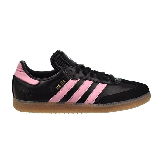 Adidas Samba Messi Black Gold Metallic