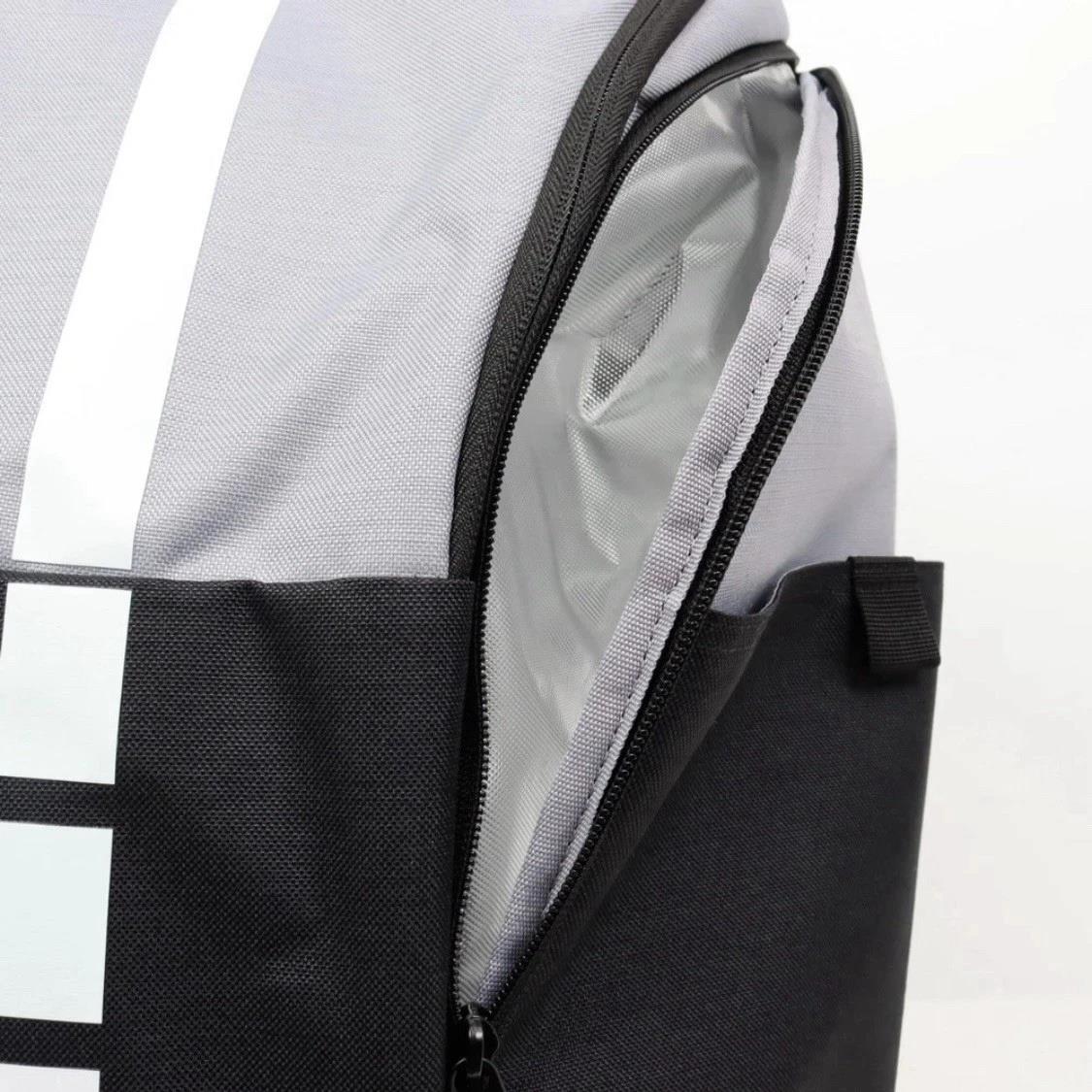 Nike Hoops Elite Pro Basketball Backpack 'Black Silver'