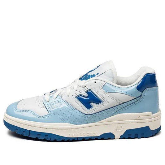 New Balance 550 Chrome Blue Patent Women's BB550YKE