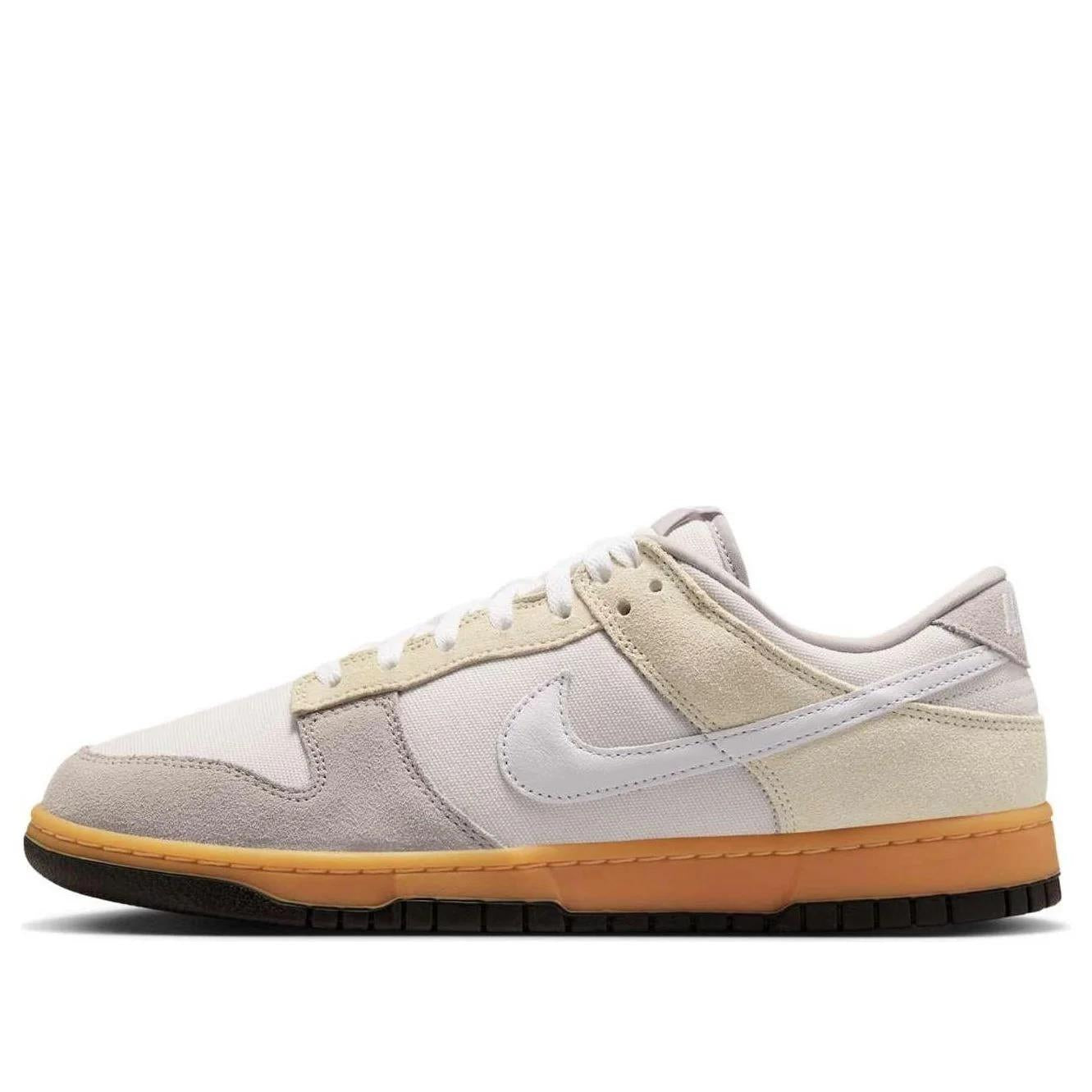 Nike Dunk Low Suede & Canvas