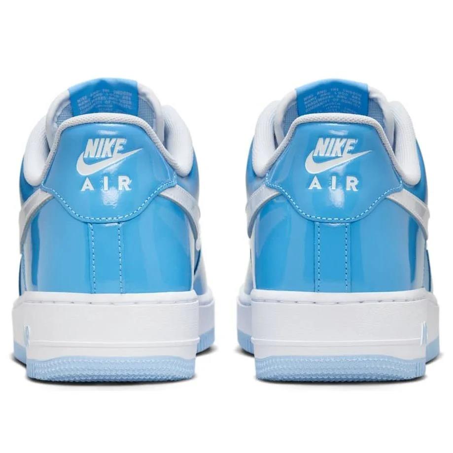 Nike Air Force 1 Low '07 LV8 Phychic Blue White Patent