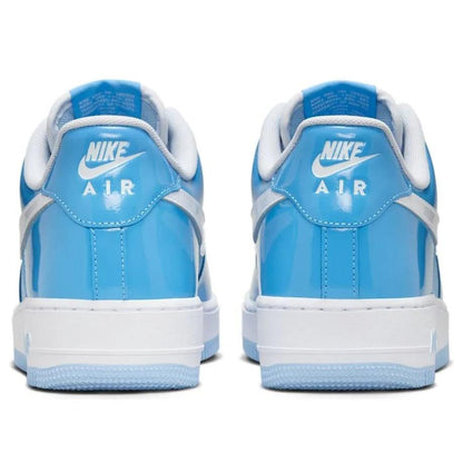 Nike Air Force 1 Low '07 LV8 Phychic Blue White Patent