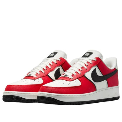 Nike Air Force 1 Low '07 LV8 
University Red Sail Black