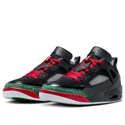 Jordan Spizike Low Black Classic Green White Varsity Red Men's FQ1759-060