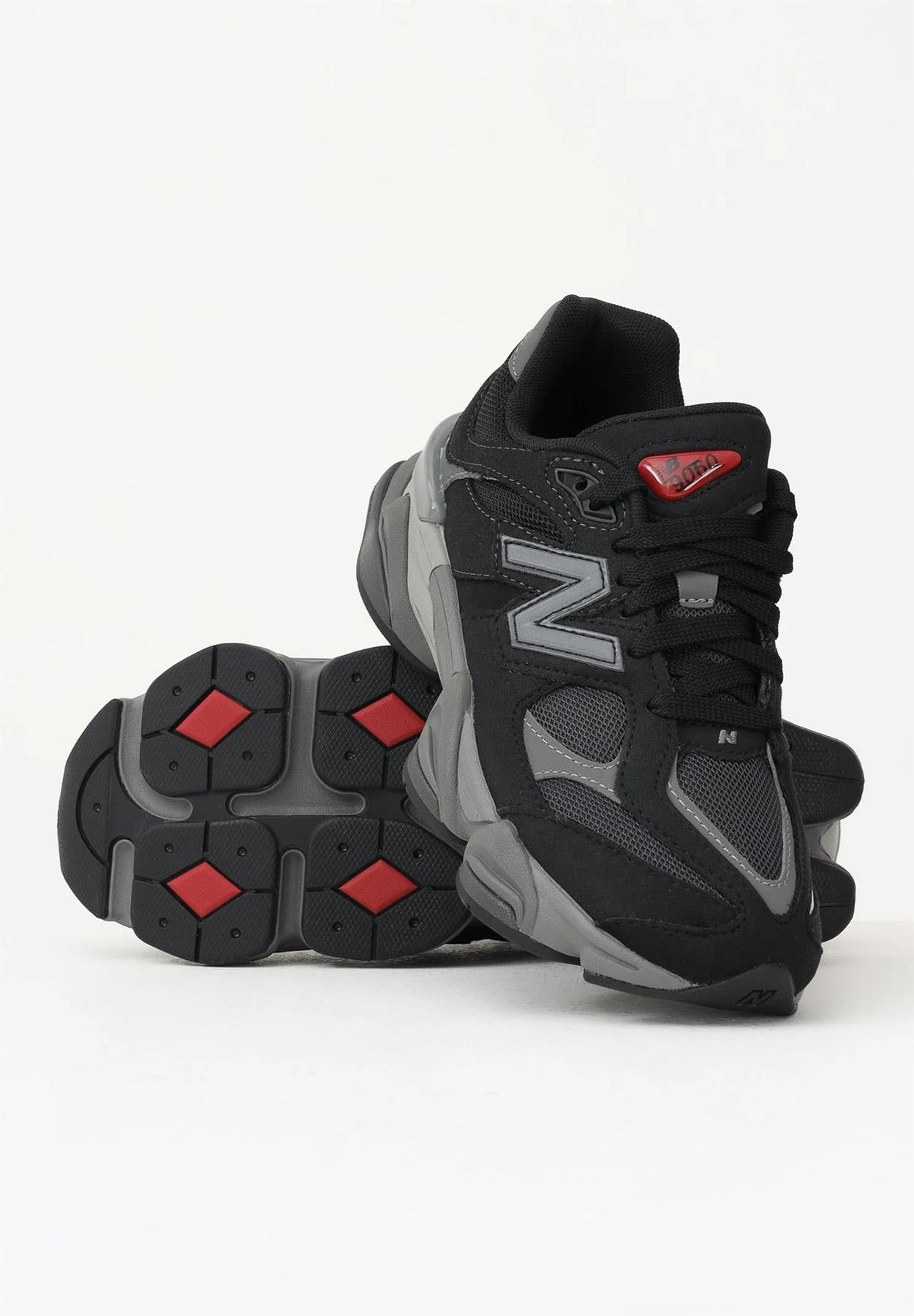 New Balance 9060 
Black Grey (GS)