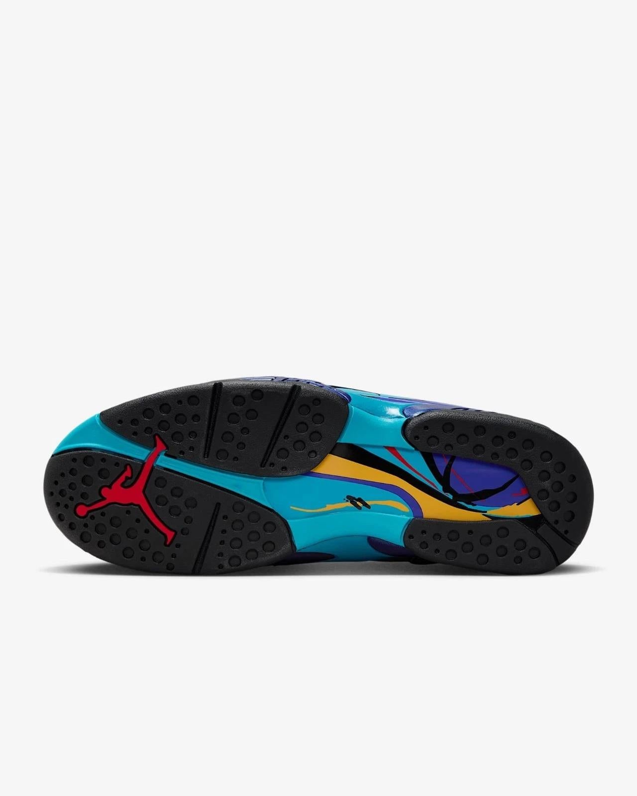 Jordan 8 Retro Aqua (2025)