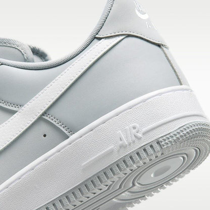 Nike Air Force 1 Low '07 LV8 Carbon Fiber Swoosh Wolf Grey White