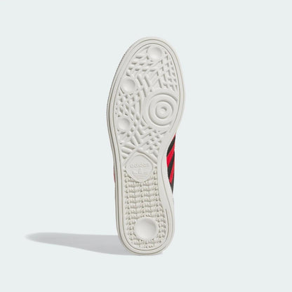 Adidas Busenitz Pro Core Black Better Scarlet Cloud White size 13