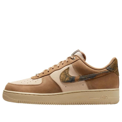 Nike Air Force 1 Low '07 Realtree Rattan Rocky Tan Seal Brown Camo Men's IO9803-200