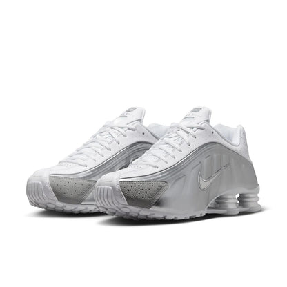Nike Shox R4 Outdoor Shoes Men's Low Top White