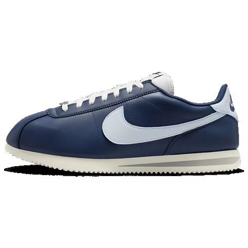 Nike Cortez Leather 
Midnight Navy Football Grey