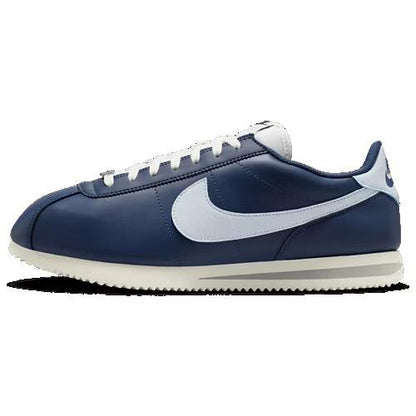 Nike Cortez Leather 
Midnight Navy Football Grey