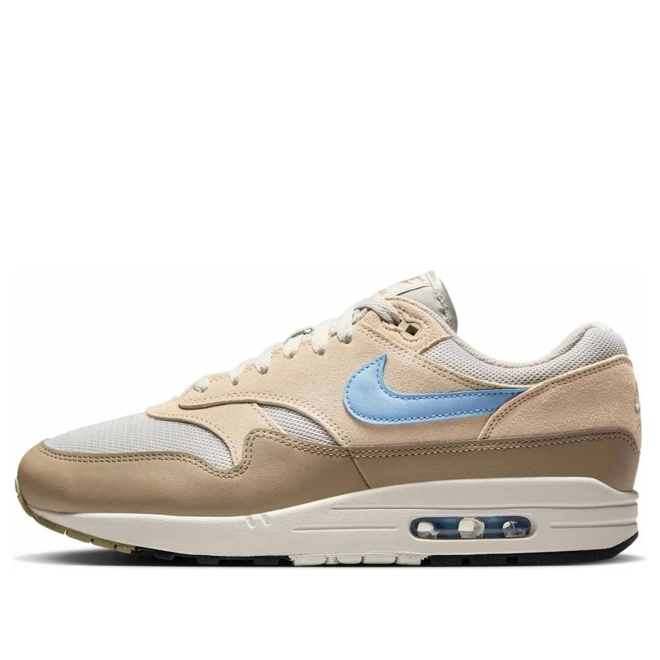 Nike Air Max 1 Essential Light Bone/Psychic Blue
