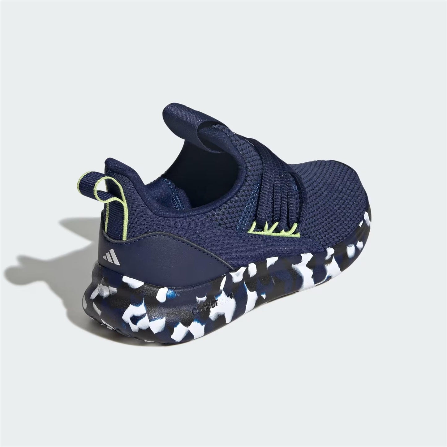 Adidas Lite Racer Adapt 7.0 Dark Blue Cloud White Pulse Lime (GS)